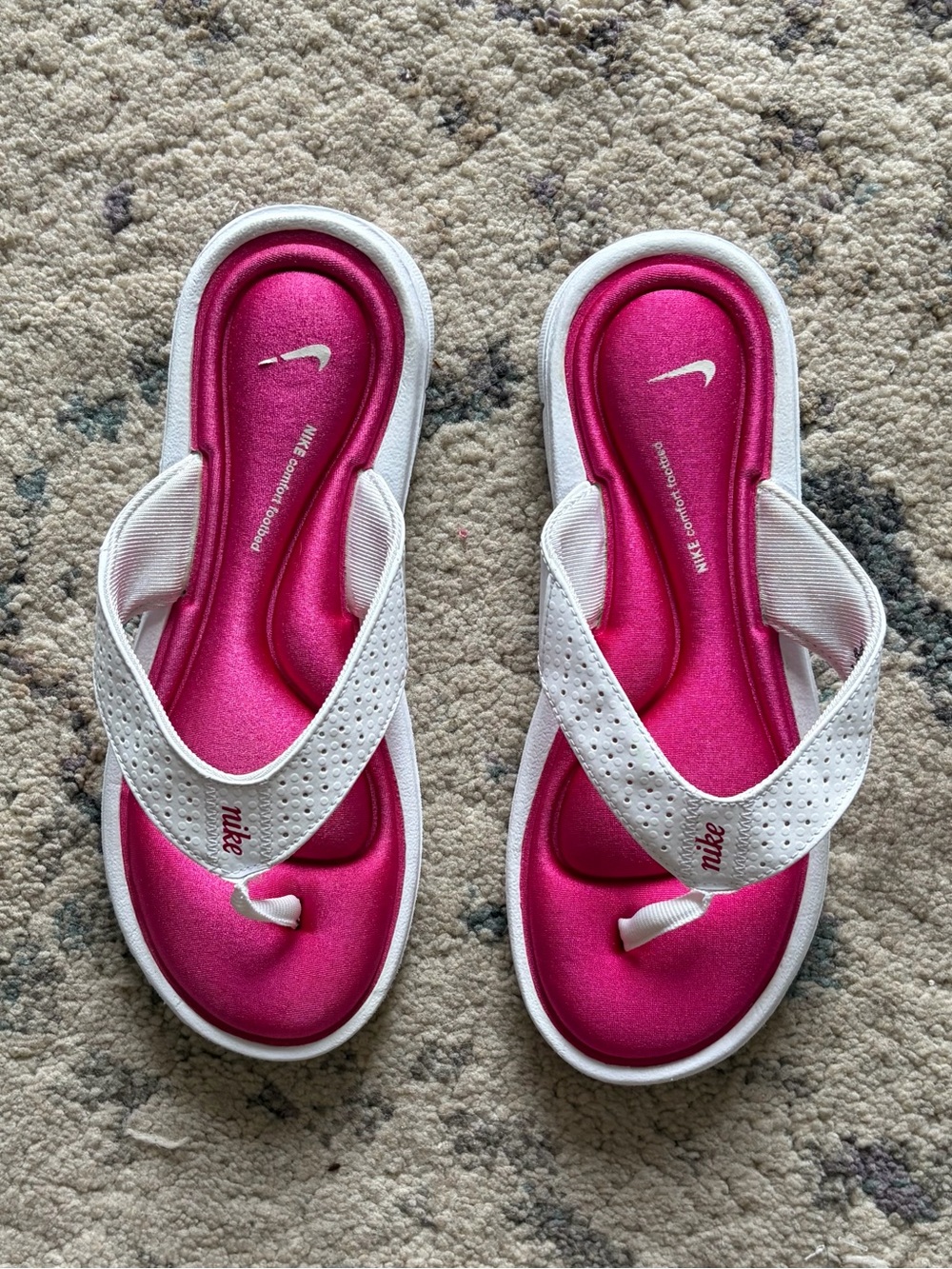 Y2K Nike Sport Flip Flops